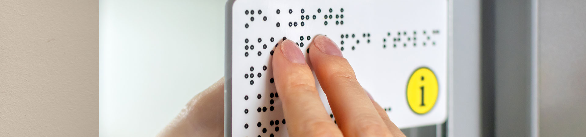 Braille Signs