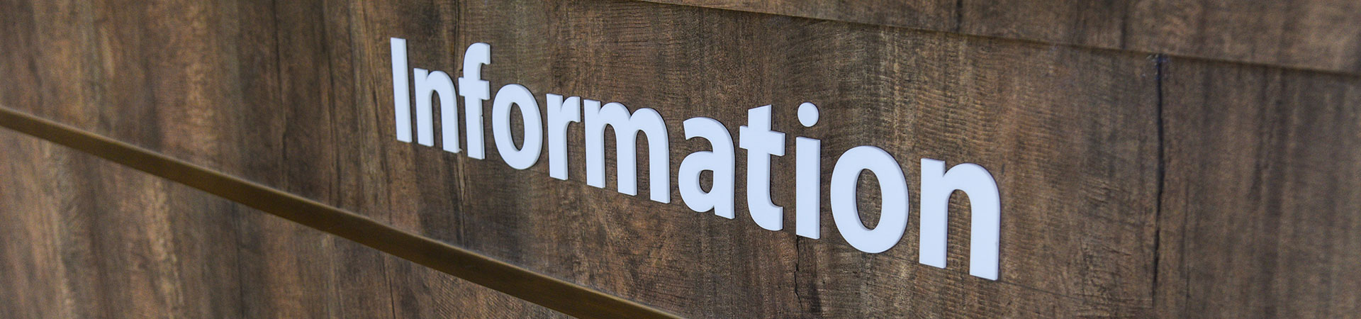 Lobby and Office Signs